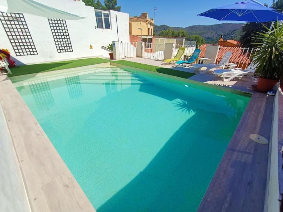 Villa Falconera Apartaments, Gandia A Las Faldas De La Montana Kültér fotó