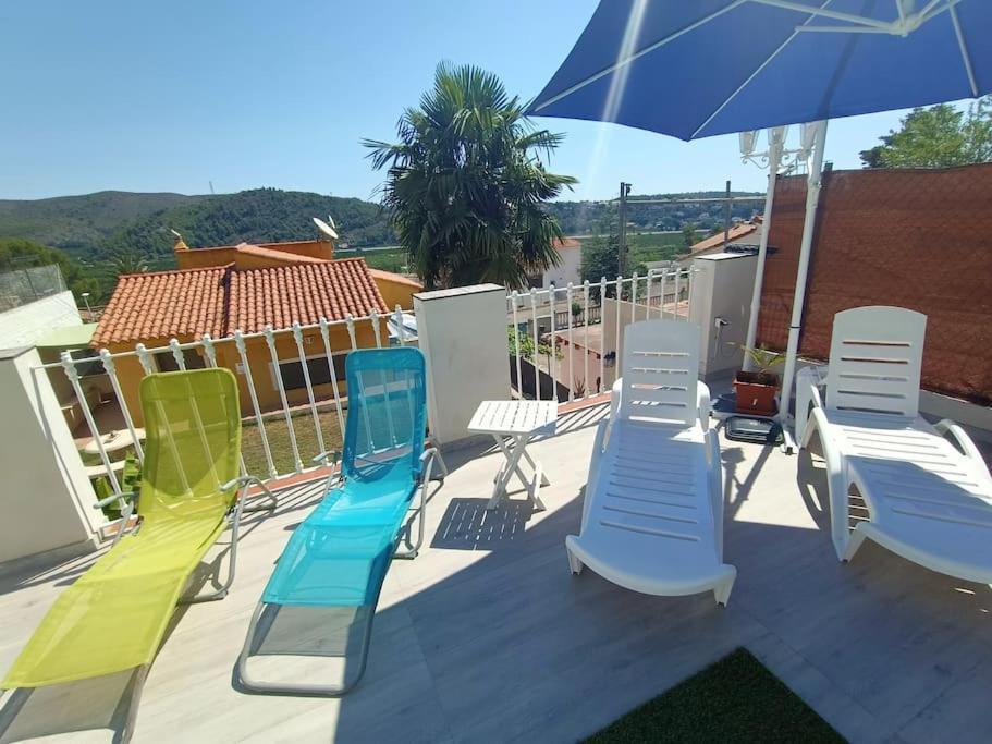 Villa Falconera Apartaments, Gandia A Las Faldas De La Montana Kültér fotó