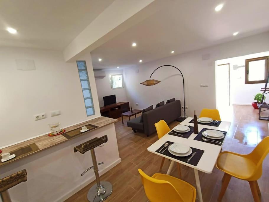 Villa Falconera Apartaments, Gandia A Las Faldas De La Montana Kültér fotó