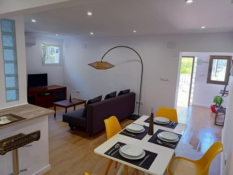 Villa Falconera Apartaments, Gandia A Las Faldas De La Montana Kültér fotó