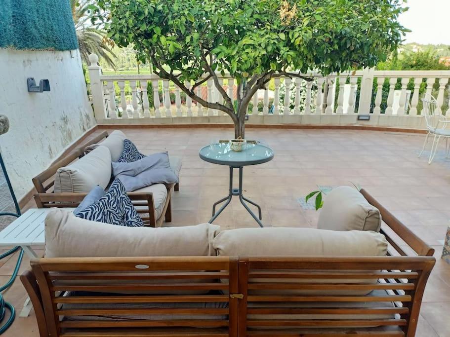 Villa Falconera Apartaments, Gandia A Las Faldas De La Montana Kültér fotó