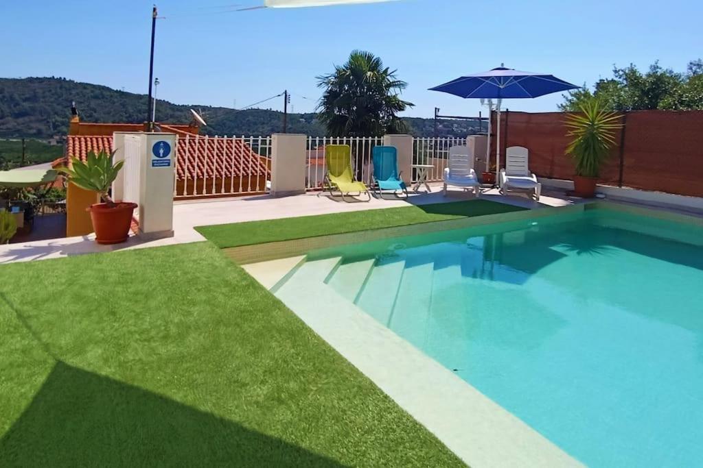 Villa Falconera Apartaments, Gandia A Las Faldas De La Montana Kültér fotó