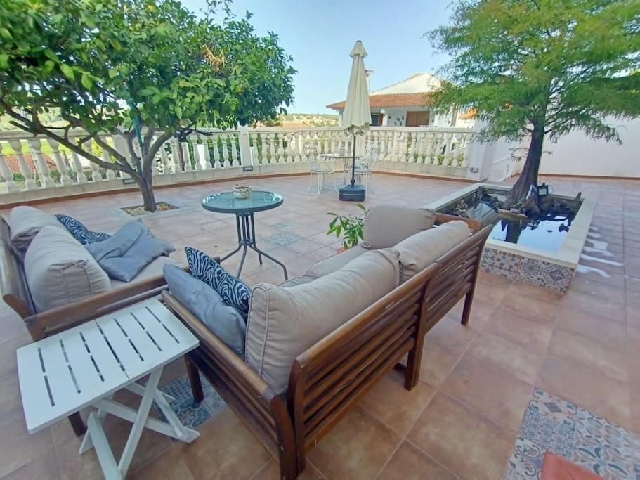 Villa Falconera Apartaments, Gandia A Las Faldas De La Montana Kültér fotó