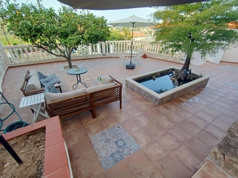 Villa Falconera Apartaments, Gandia A Las Faldas De La Montana Kültér fotó