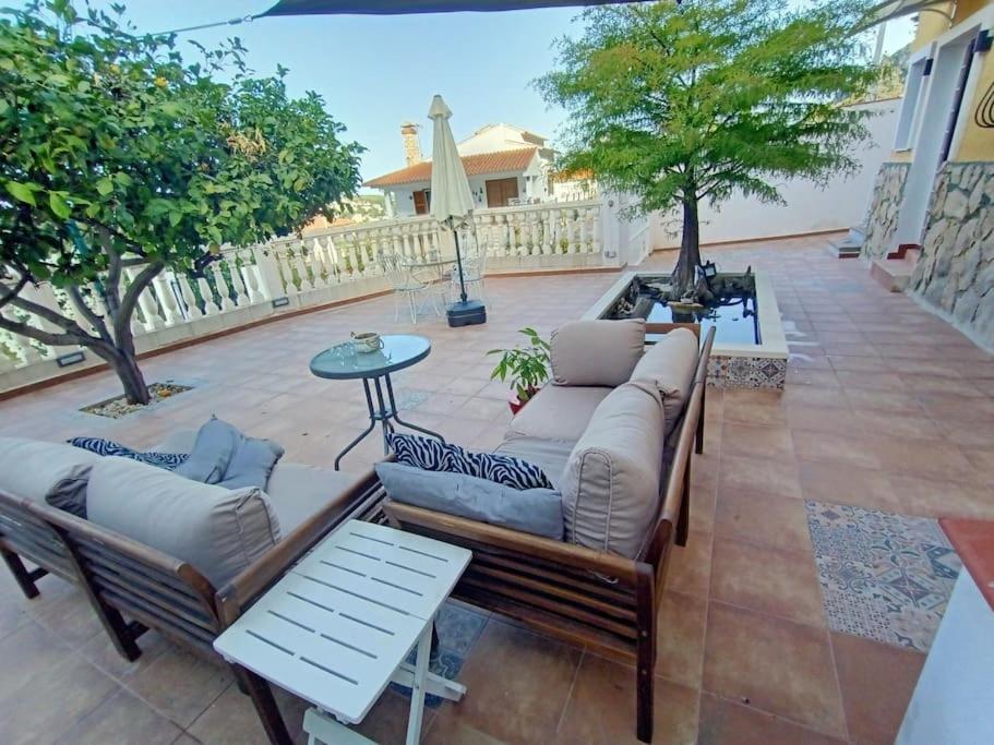 Villa Falconera Apartaments, Gandia A Las Faldas De La Montana Kültér fotó
