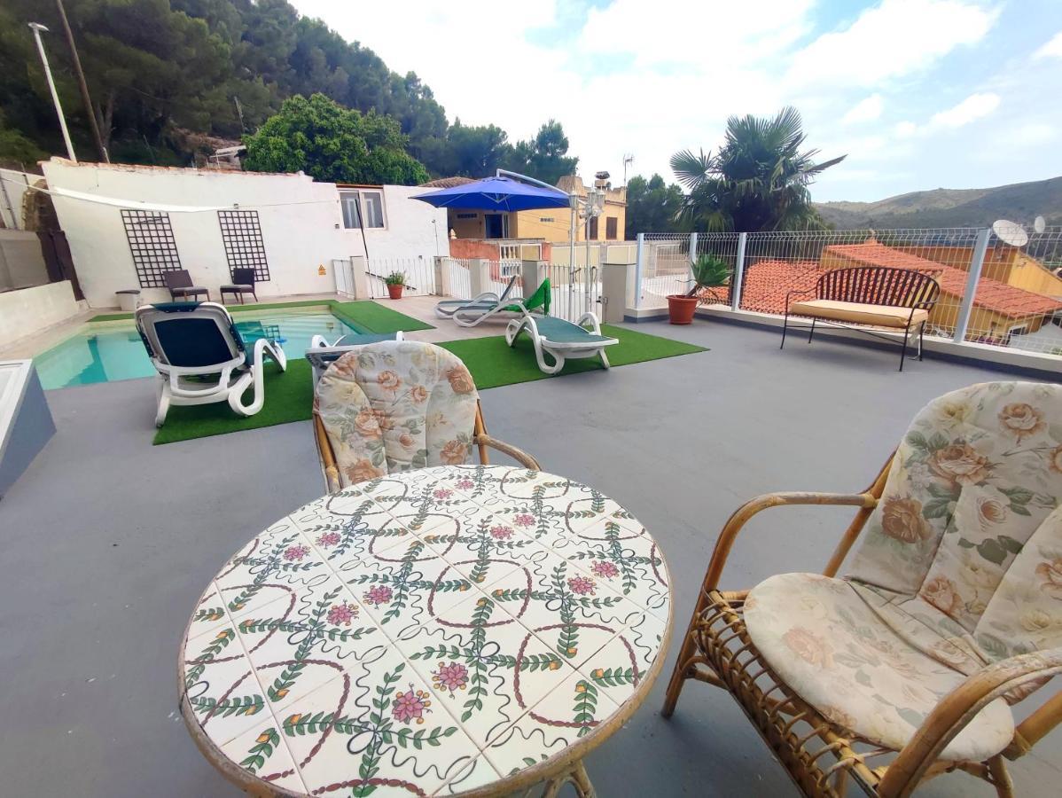 Villa Falconera Apartaments, Gandia A Las Faldas De La Montana Kültér fotó