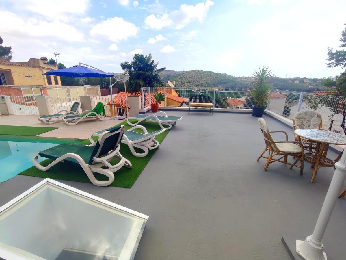 Villa Falconera Apartaments, Gandia A Las Faldas De La Montana Kültér fotó