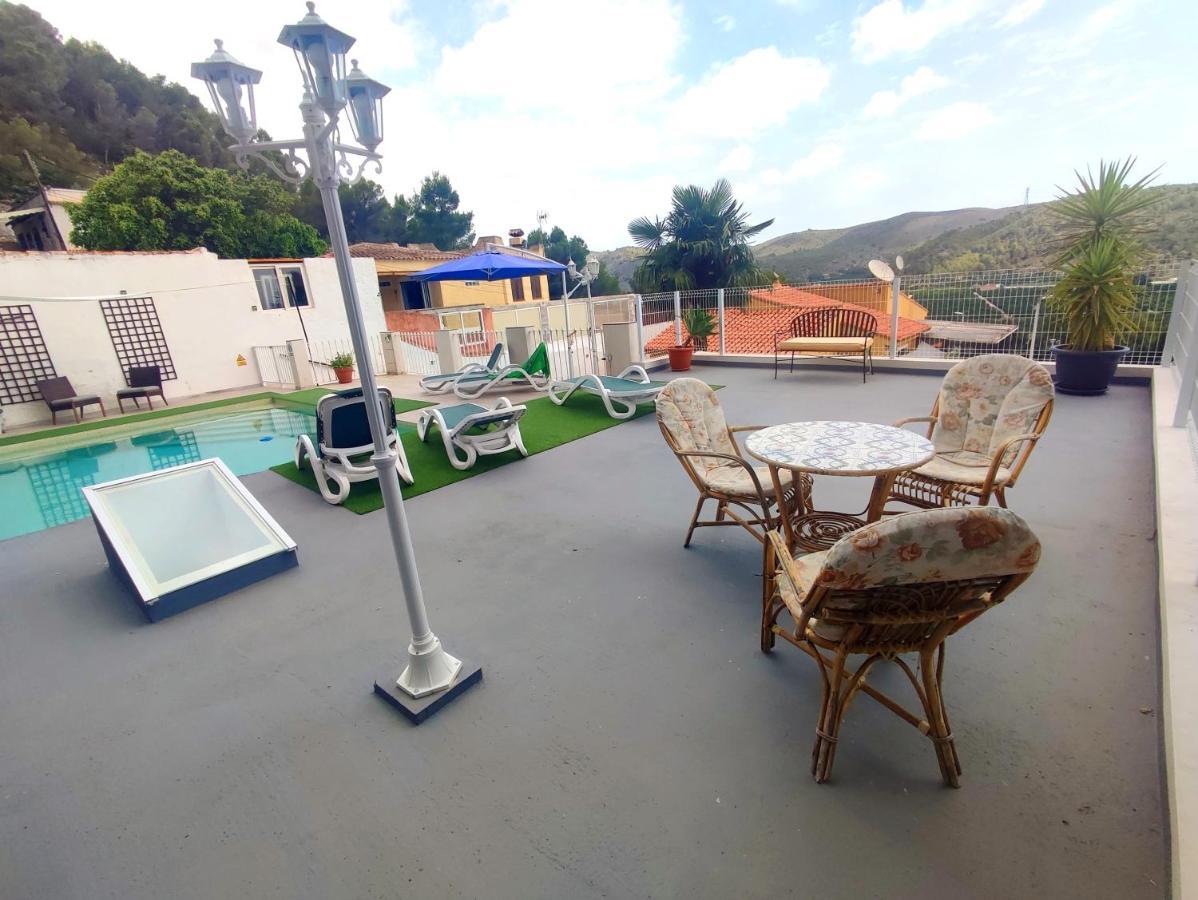 Villa Falconera Apartaments, Gandia A Las Faldas De La Montana Kültér fotó